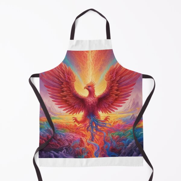 Item preview, "Resilient Wings: The Triumph of Gay Pride's Phoenix" designed and sold by elspra.
