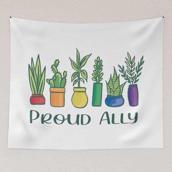 Item preview, Proud ally, LGBT, Pride 2023, Pride Ally designed and sold by cute-tees.