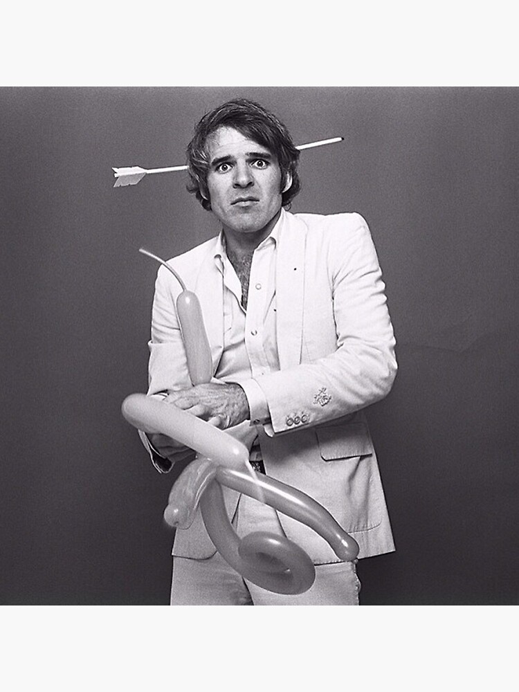 Steve Martin by romeobravado