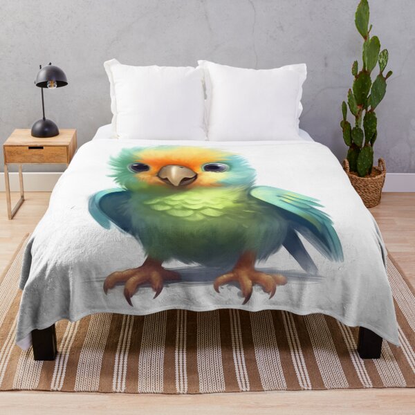 Item preview, Cute baby Parrot designed and sold by Cr-AI-tive.