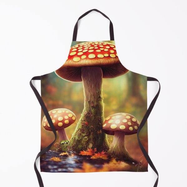 Aperçu de l'œuvre Enchanting Mushroom World: Mysterious Nature's Charm créée et vendue par Piotrek0001.