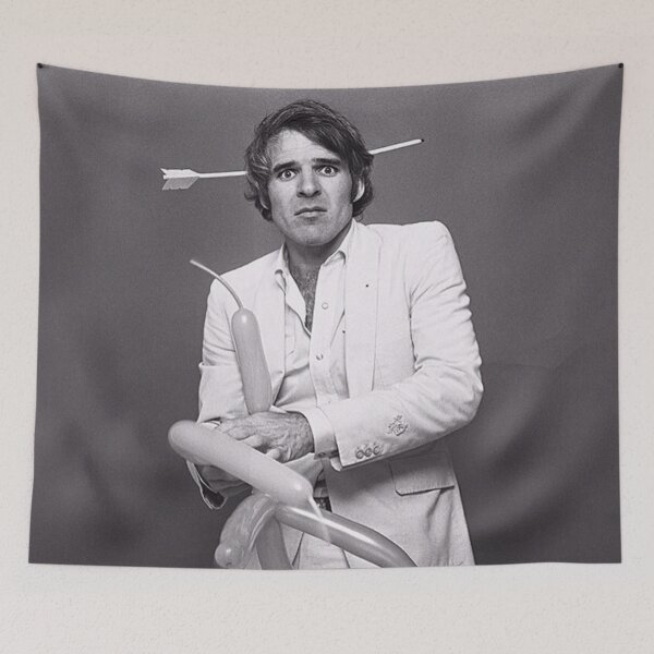 Item preview, Steve Martin designed and sold by romeobravado.