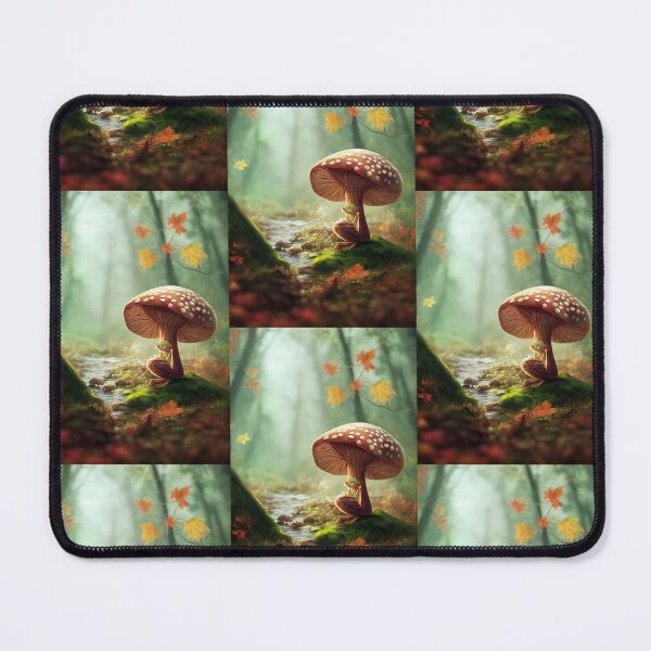 Item preview, Enchanting Mushroom World: Mysterious Nature's Charm designed and sold by Piotrek0001.