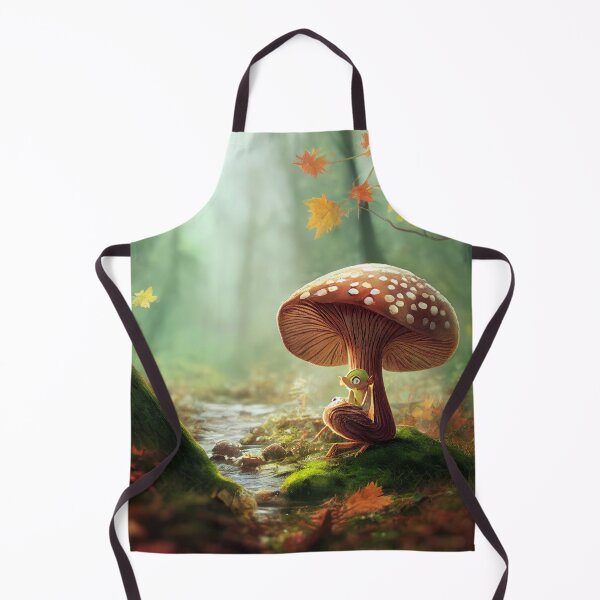 Artikelvorschau, Enchanting Mushroom World: Mysterious Nature's Charm entworfen und verkauft von Piotrek0001.