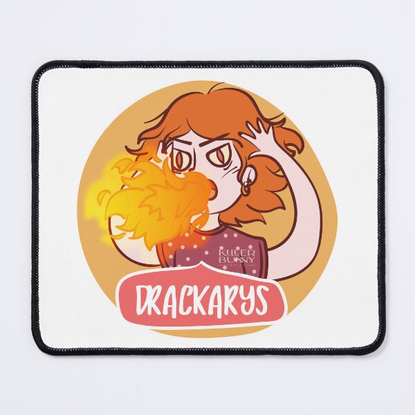 Item preview, Drackarys Mood designed and sold by Killer Bunny Project.