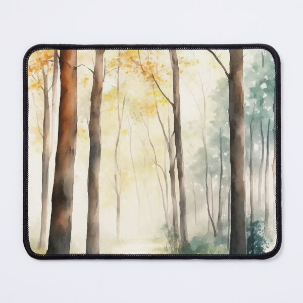 Artikelvorschau, Wald im Aquarellstil entworfen und verkauft von UNICORNSPOD.