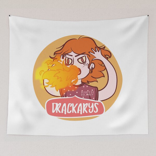 Item preview, Drackarys Mood designed and sold by Killer Bunny Project.