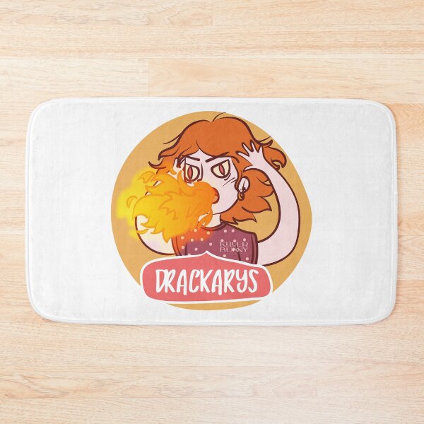Item preview, Drackarys Mood designed and sold by Killer Bunny Project.