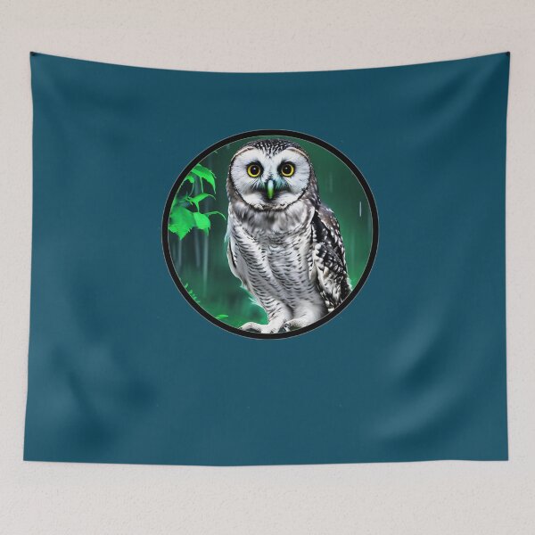 Item preview, Wet owl Artwork   designed and sold by WernerDach.