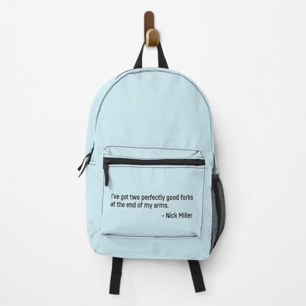 Item preview, Nick Miller Quote designed and sold by Holly Norine Design.