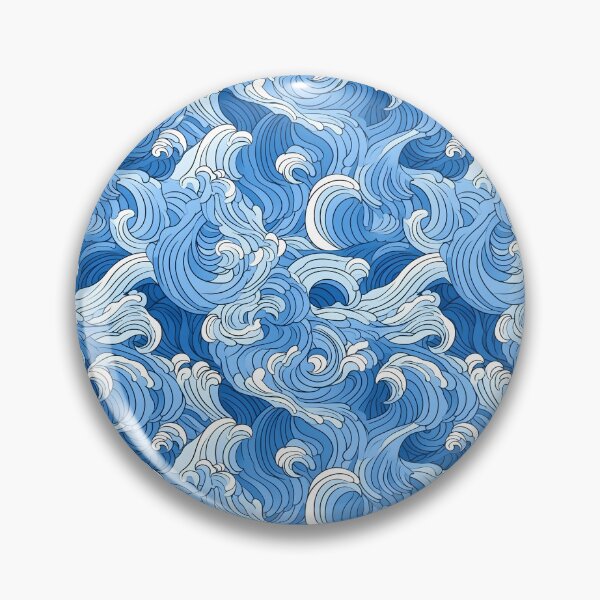 Item preview, Waves on the Sea designed and sold by victorsuarez.