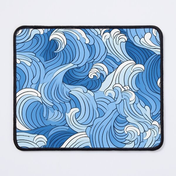 Item preview, Waves on the Sea designed and sold by victorsuarez.