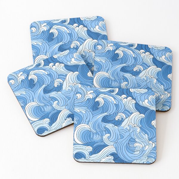 Item preview, Waves on the Sea designed and sold by victorsuarez.