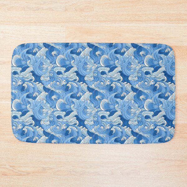 Item preview, Waves on the Sea designed and sold by victorsuarez.