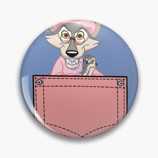 Item preview, Grandma Wolf for Mens designed and sold by MaieBearArt.