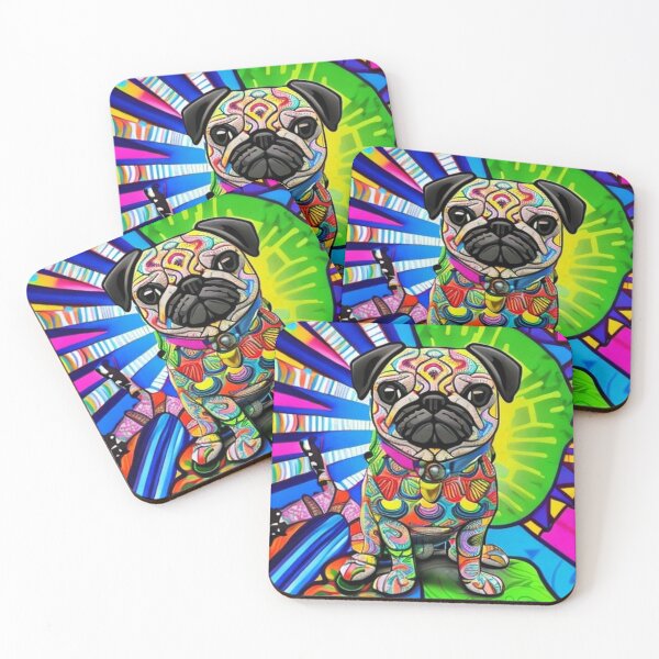 Item preview, The Pug designed and sold by cfbennettmedia.