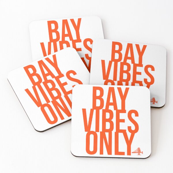 Item preview, BAY VIBES ONLY - ORANGE SF designed and sold by CITYGIRLCREATES.