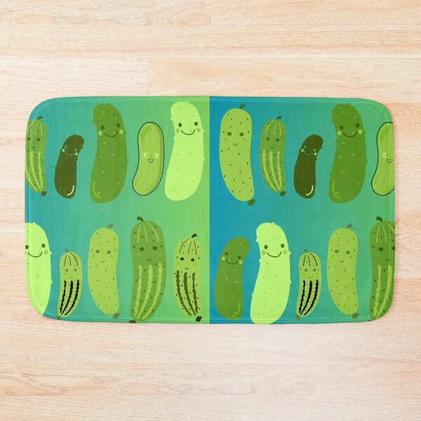 Item preview, cute pickles designed and sold by FatBirdie.