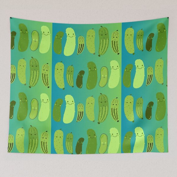 Item preview, cute pickles designed and sold by FatBirdie.