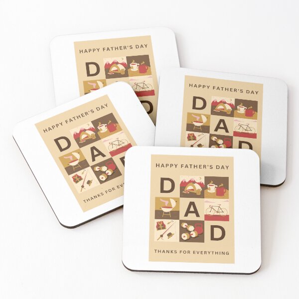 Item preview, Personalized Father's Day Cards: Thank Dad in Style designed and sold by diamondmilk.