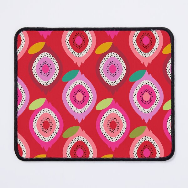 Item preview, Geometric Dragon Fruit Pattern designed and sold by Design Minds Boutique.