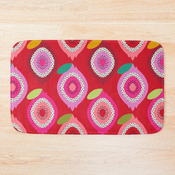 Item preview, Geometric Dragon Fruit Pattern designed and sold by Design Minds Boutique.
