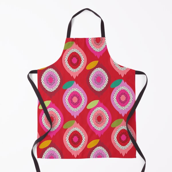 Item preview, Geometric Dragon Fruit Pattern designed and sold by Design Minds Boutique.