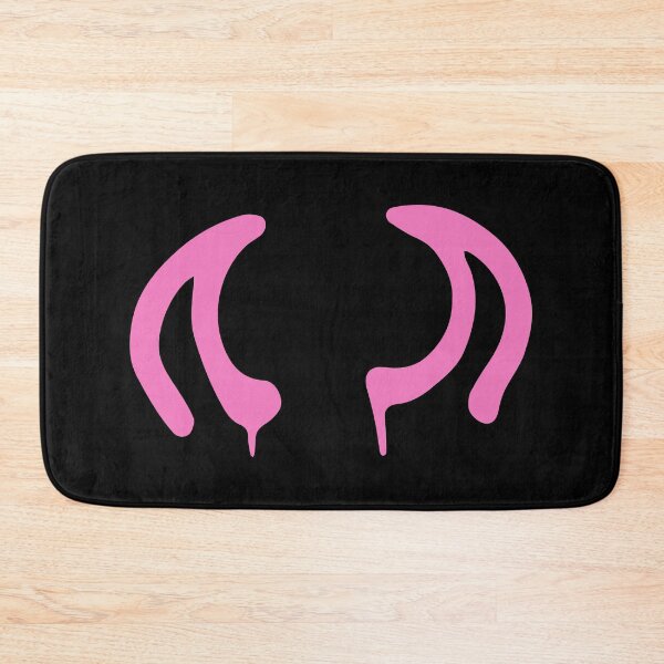Item preview, lowlife devil horns (pink) designed and sold by sarascoprox.