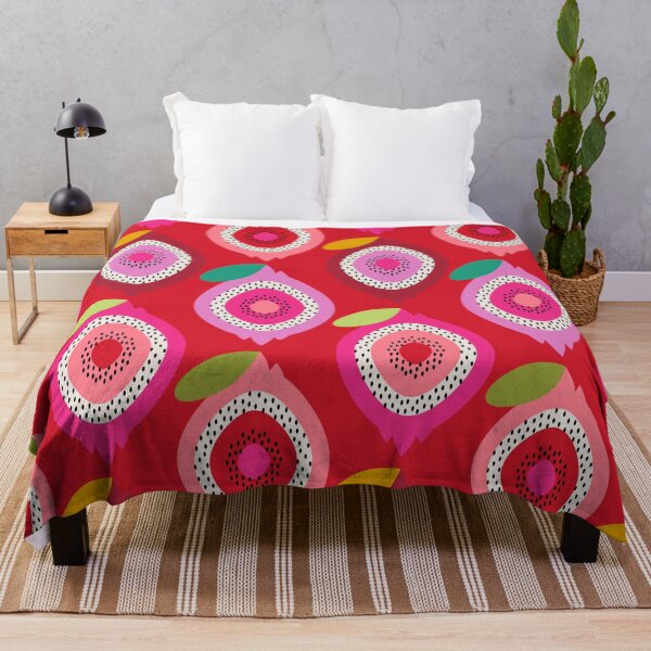 Item preview, Geometric Dragon Fruit Pattern designed and sold by Design Minds Boutique.
