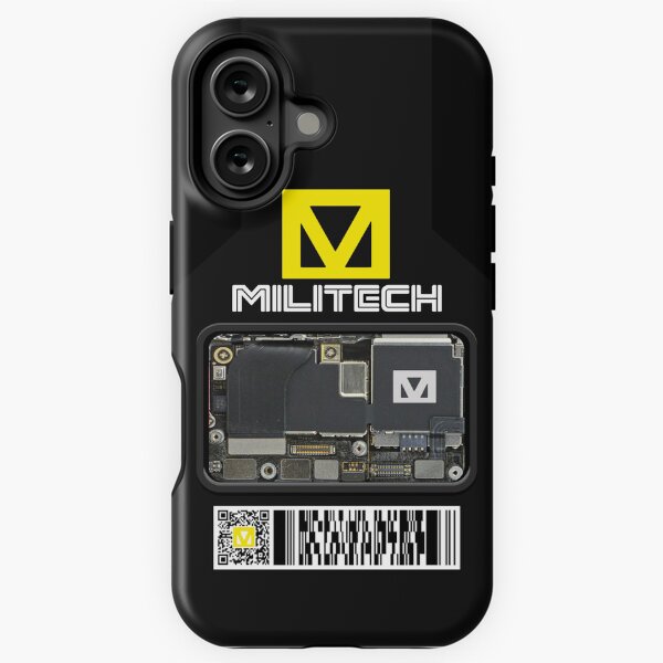 Militech Corpo iPhone Tough Case