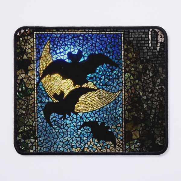 Item preview, Bats Stained Glass Window  designed and sold by Wabojeg.