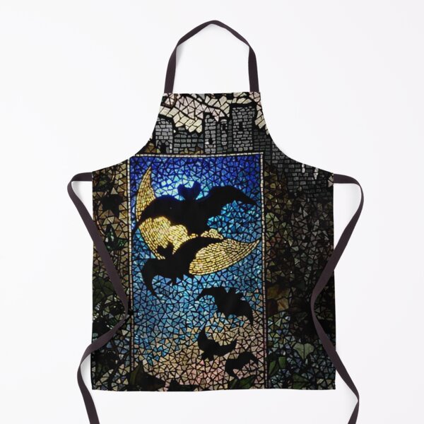 Item preview, Bats Stained Glass Window designed and sold by Wabojeg.