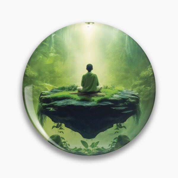 Artikelvorschau, Yoga And Meditation In Nature Concept entworfen und verkauft von AdrianGrosu.