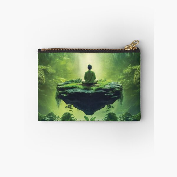 Item preview, Yoga And Meditation In Nature Concept designed and sold by AdrianGrosu.