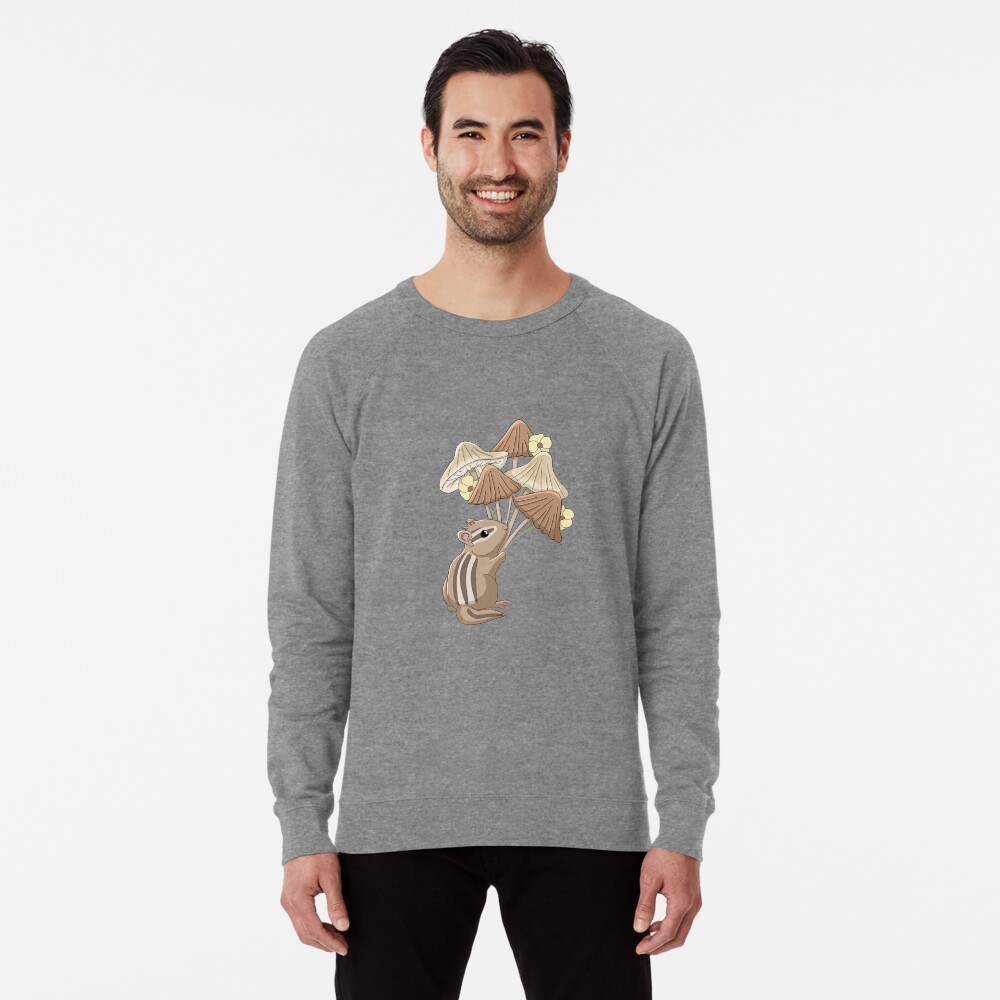 Item preview, Lightweight Sweatshirt designed and sold by RhondaLuluArt.