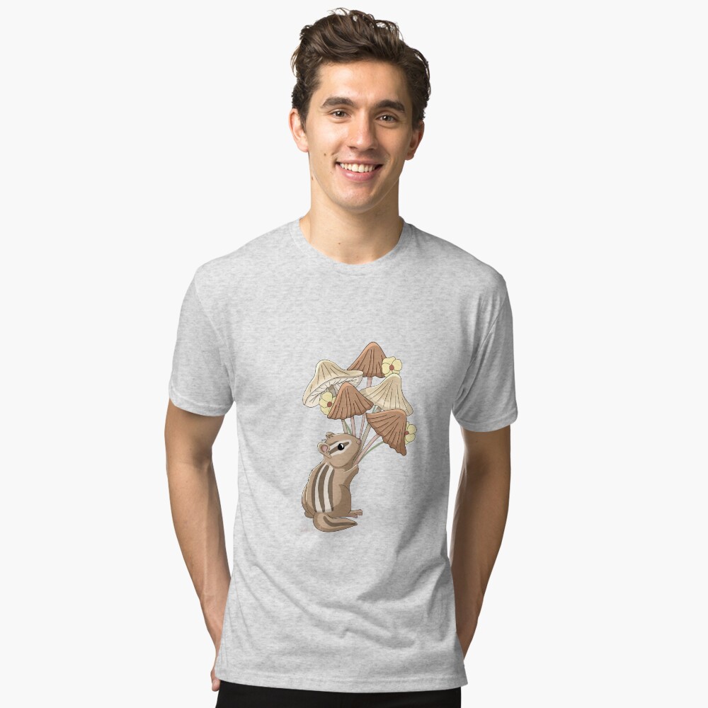 Item preview, Tri-blend T-Shirt designed and sold by RhondaLuluArt.