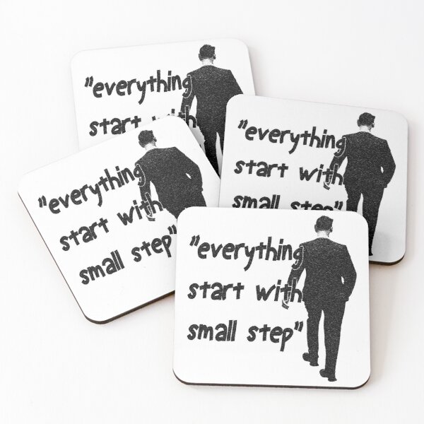 Item preview, Everything Start With Small Step designed and sold by OrsonBrand.