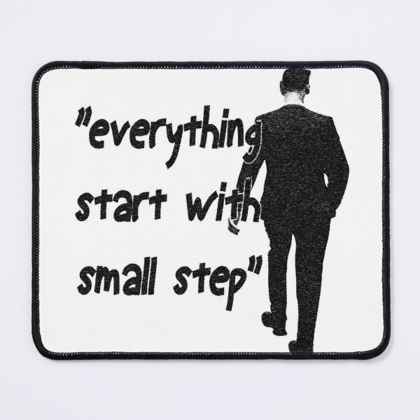 Item preview, Everything Start With Small Step designed and sold by OrsonBrand.