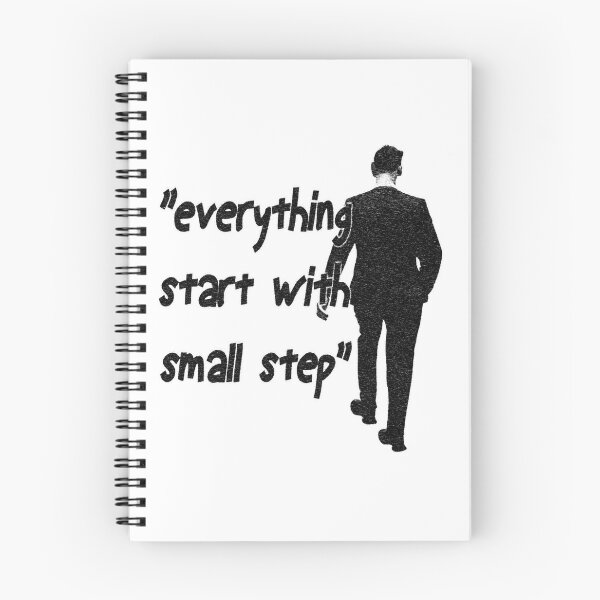 Item preview, Everything Start With Small Step designed and sold by OrsonBrand.