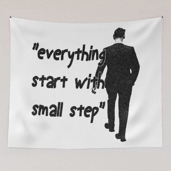 Item preview, Everything Start With Small Step designed and sold by OrsonBrand.