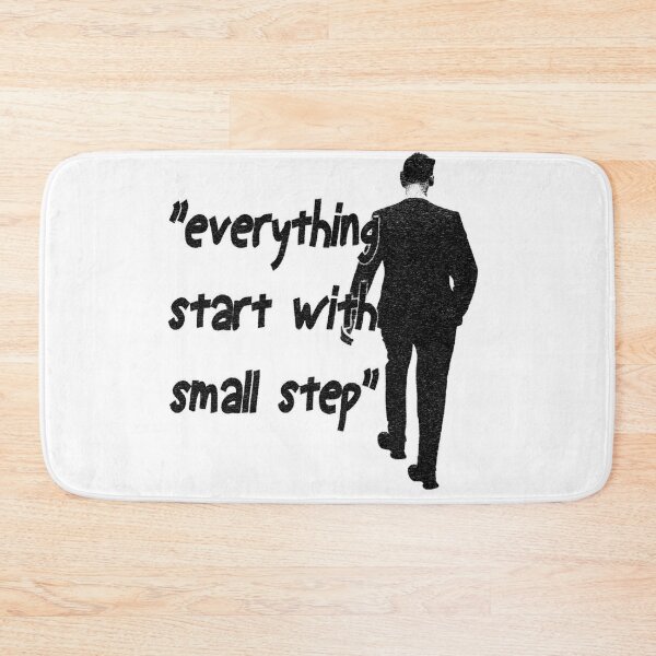 Item preview, Everything Start With Small Step designed and sold by OrsonBrand.
