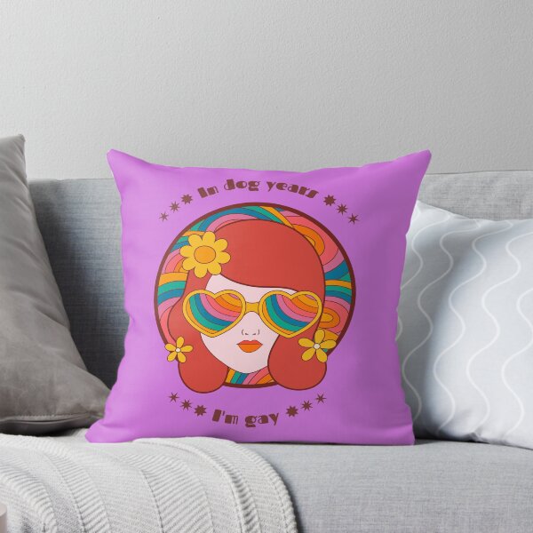 Item preview, In Dog Years, I'm Gay Funny designed and sold by Harmonick-Tees.