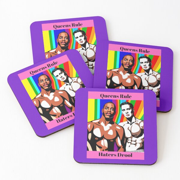 Item preview, Queens Rule Haters Drool 2 designed and sold by midmodtees.