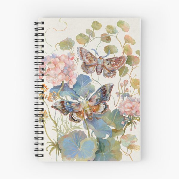 Item preview, Geranium Moth garden designed and sold by claramcallister.