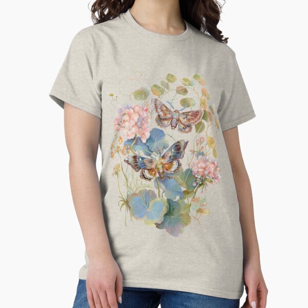 Item preview, Geranium Moth garden designed and sold by claramcallister.