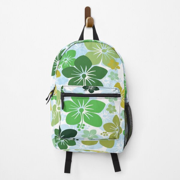 Item preview, Tropical Hawaiian flower pattern  designed and sold by Donutlovers.