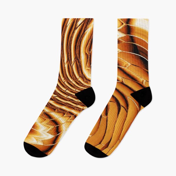 Item preview, Graphic abstract honeycomb swirling metallic gold assorted cell size  designed and sold by JaroDesign2023.