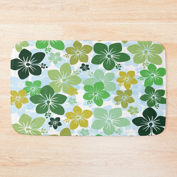 Item preview, Tropical Hawaiian flower pattern  designed and sold by Donutlovers.