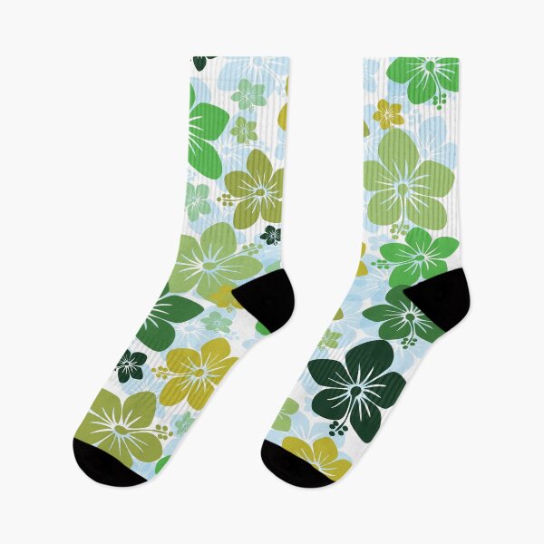 Item preview, Tropical Hawaiian flower pattern  designed and sold by Donutlovers.