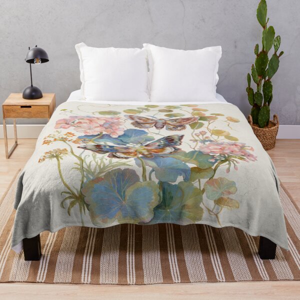 Item preview, Geranium Moth garden designed and sold by claramcallister.